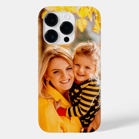 Je eigen foto toevoegen | SJABLOON Case-Mate iPhone Case (Achterkant)