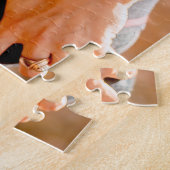 Je eigen foto toevoegen | SJABLOON Legpuzzel (Zijkant)