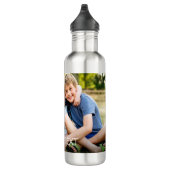 Je eigen foto toevoegen waterfles  (Rechts)