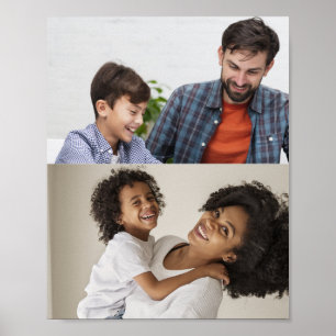 Je eigen fotocollage aanpassen poster