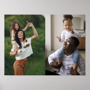 Je eigen fotocollage aanpassen poster