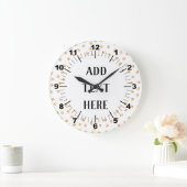 Je eigen gouden Stippen aanpassen Grote Klok (Huis)