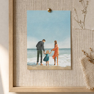 Je eigen kunstwerk Upload je schilderij of teken Briefkaart