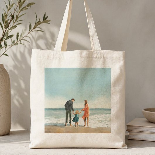 Je Eigen Kunstwerk | Upload je Schilderij Tekening Tote Bag