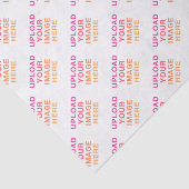 Je eigen Logo-Afbeelding Tissuepapier (Detail)