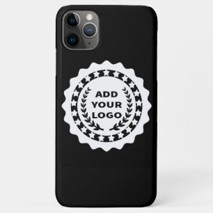 Je eigen Logo toevoegen iPhone 11 Pro Max Hoesje