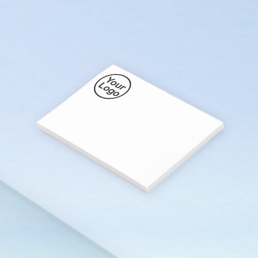 Je eigen Logo toevoegen Post-it® Notes