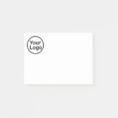 Je eigen Logo toevoegen Post-it® Notes (Voorkant)