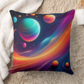 Je eigen maanruimte kussen (Deken)