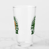 Je eigen naam hier | Irish Pub St. Patrick's Day Glas (Links)