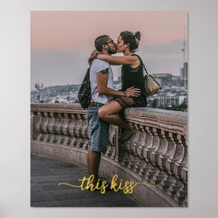 Je eigen persoonlijke foto's en tekst op moderne folie afdrukken