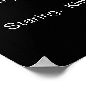 Je eigen persoonlijke Poster voor films (Hoek)