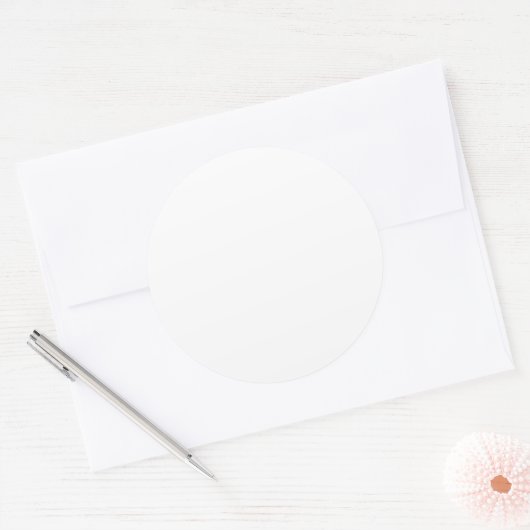Je eigen tickers aanpassen ronde sticker (Envelop)