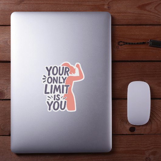 Je enige limietkracht motivatie sticker