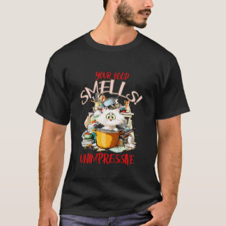 Je eten ruikt niet indrukwekkend t-shirt