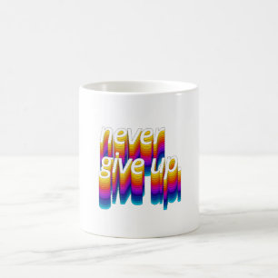 Je faalt niet, Motivatie Discovery Quote Koffiemok