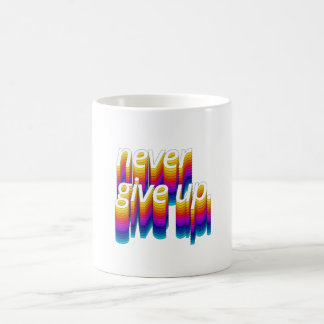Je faalt niet, Motivatie Discovery Quote Koffiemok
