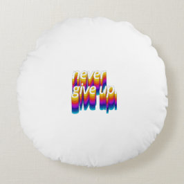 Je faalt niet, Motivatie Discovery Quote Rond Kussen