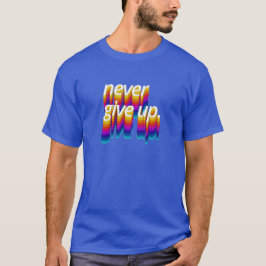 Je faalt niet, Motivatie Discovery Quote T-shirt