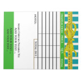 Je factuur-Notitieblok Notitieblok (Voorkant)