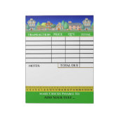 Je factuur-Notitieblok Notitieblok (Gedraaid)