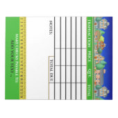 Je factuur-Notitieblok Notitieblok (Voorkant)