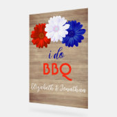 Je fais BBQ Patriotique Floral (Angle)