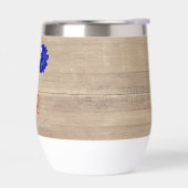 Je fais BBQ Patriotique Floral (Gauche)