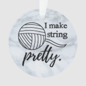 Je Fais Chaîne Joli Fil + Artisanat (devant)