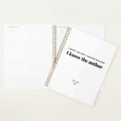 Je fais confiance au chapitre suivant parce que je (Devant avec enveloppe)