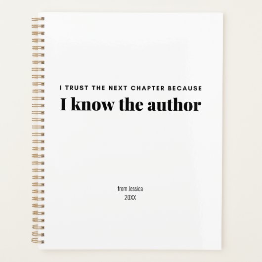 Je fais confiance au chapitre suivant parce que je (Devant)