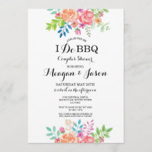 Je fais des invitations floraux élégants de la