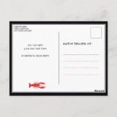 Je FAIS Fiançailles Crawfish Boil Party Invitation (Dos)