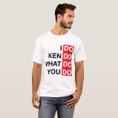 Je fais Kendo… T-shirt (Devant entier)