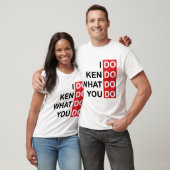 Je fais Kendo… T-shirt (Unisexe)