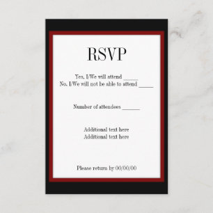 Je fais la bulle vocale RSVP