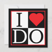 Je fais le faire-part de mariage (Devant)