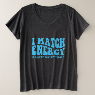 je fais le lien entre l'énergie et la façon dont n