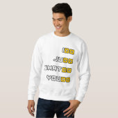 Je fais le sweatshirt de judo (Devant entier)
