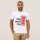 Je fais le T-shirt de Kendo (Devant entier)