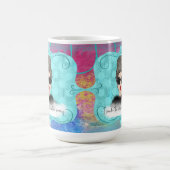 Je fais les règles et le café de l'argent Mug (Centre)