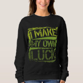 Je Fais Ma Propre Chance - Pullover Graphique Auda (Devant)