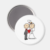 Je fais Mariage de cérémonie Magnet (Recto/Verso)