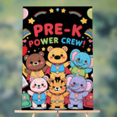 "Je fais partie de l’équipe d’alimentation Pre-K!" (Neutre)