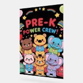 "Je fais partie de l’équipe d’alimentation Pre-K!" (Angle)