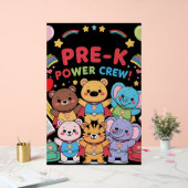 "Je fais partie de l’équipe d’alimentation Pre-K!" (Mariage)