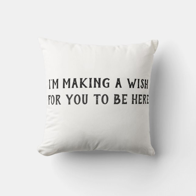 Je fais un Coussin de voeux (Recto)