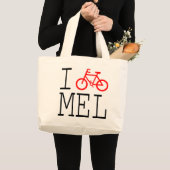 Je fais un cycle Melbourne ! Sac fourre-tout (Devant (produit))