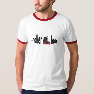 je-faites du roller le T-shirt 100% du coton des