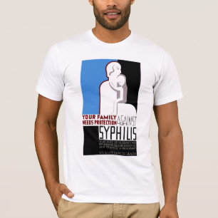 Je familie heeft bescherming nodig tegen zigeuners t-shirt
